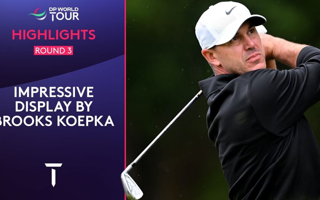 Round 3 Highlights | 2025 FedEx Open de France