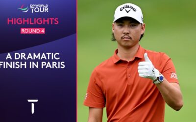 Round 4 Highlights | 2025 FedEx Open de France