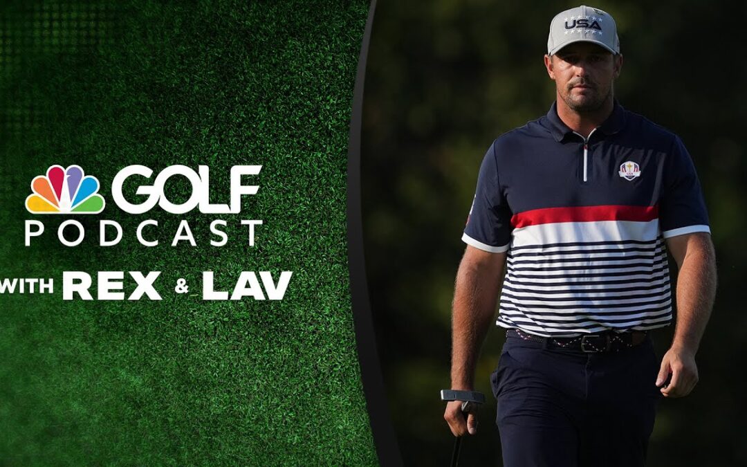 Ryder Cup Friday: Why isn’t Keegan Bradley changing his plan? | Golf Channel Podcast