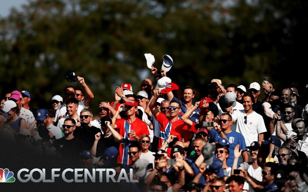 Ryder Cup at Bethpage Black Course will have ‘very, very vocal crowd’ | Golf Today | Golf Channel