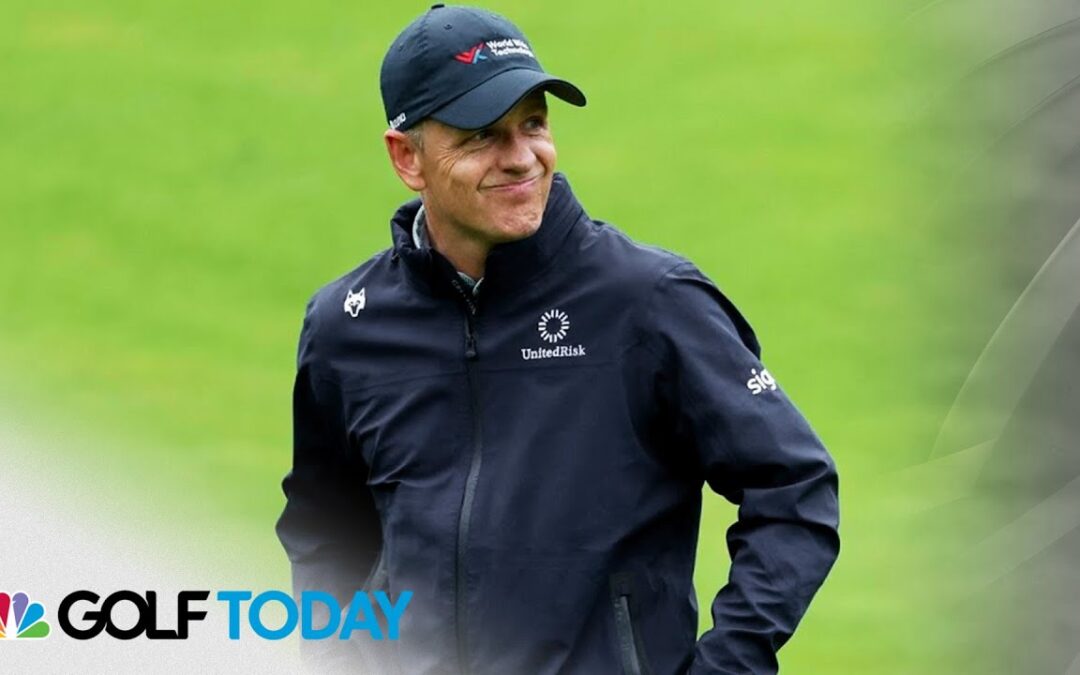 Ryder Cup captain Luke Donald excited about continuity of Team Europe | Golf Today | Golf Channel