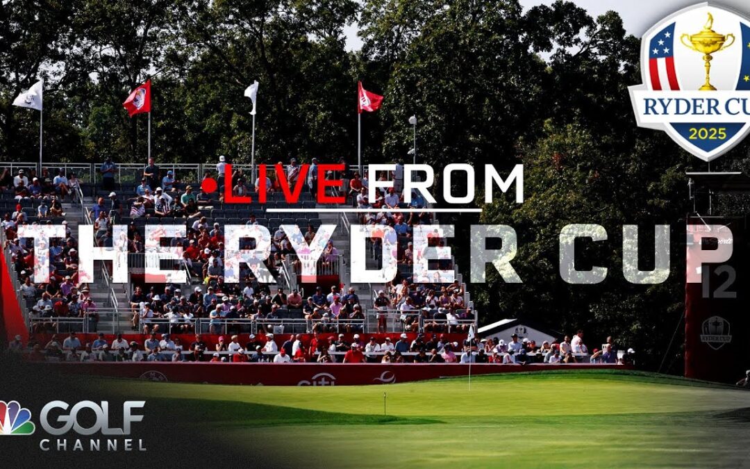 Ryder Cup schedule impacted by inclement weather | Live From the Ryder Cup | Golf Channel