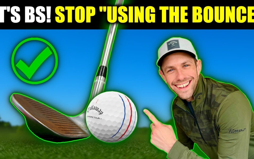 SHORT GAME MASTERCLASS YOU NEED –  These Golf Chipping Tips WILL HELP