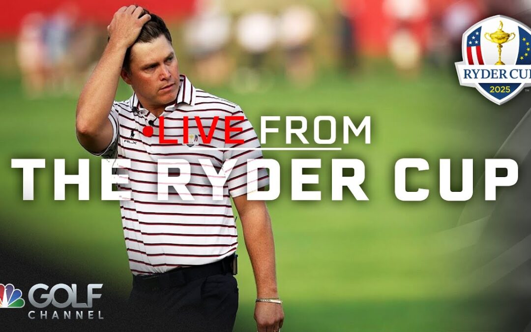 SNL’s Colin Jost enjoys Bethpage Black with Eli Manning | Live From the Ryder Cup | Golf Channel