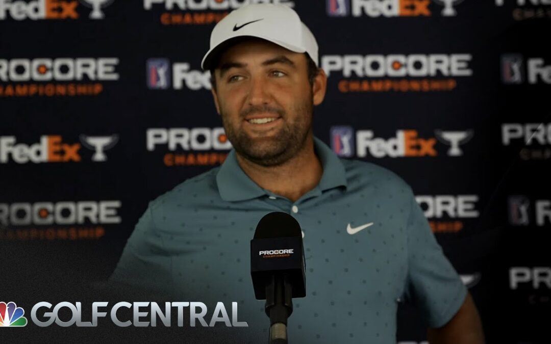 Scheffler, Spaun, Henley detail growing Ryder Cup chemistry | Golf Central | Golf Channel