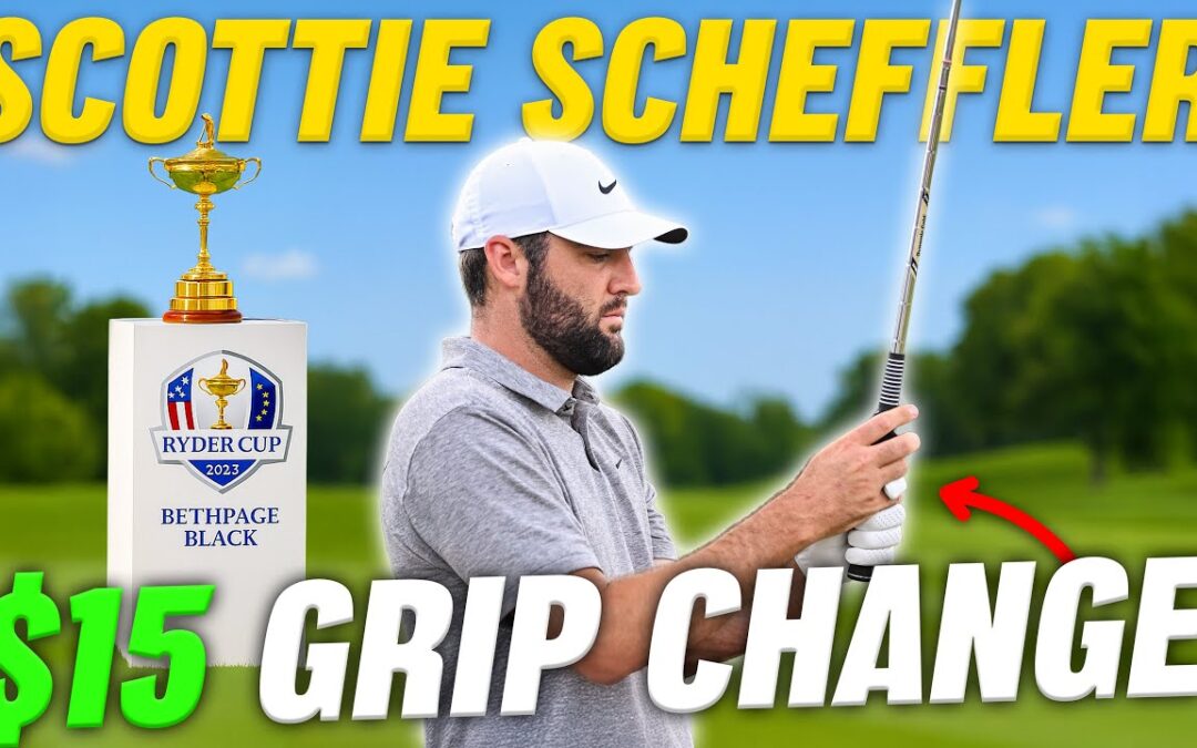 Scottie Scheffler  Dollar Training Aid