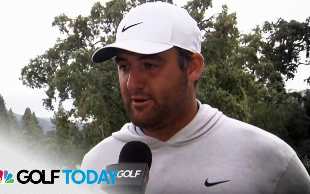 Scottie Scheffler: U.S Ryder Cup team is ‘coming together’ in Napa | Golf Today | Golf Channel