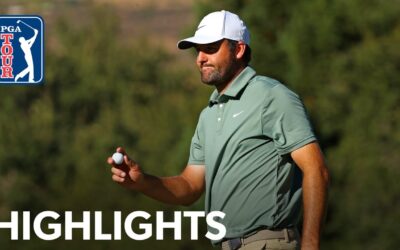 Scottie Scheffler captures 19th TOUR win | Round 4 highlights | Procore | 2025