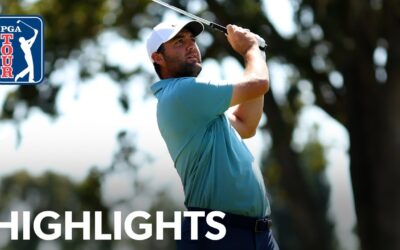 Scottie Scheffler surges with 8-under 64 | Round 3 | Procore Championship | 2025