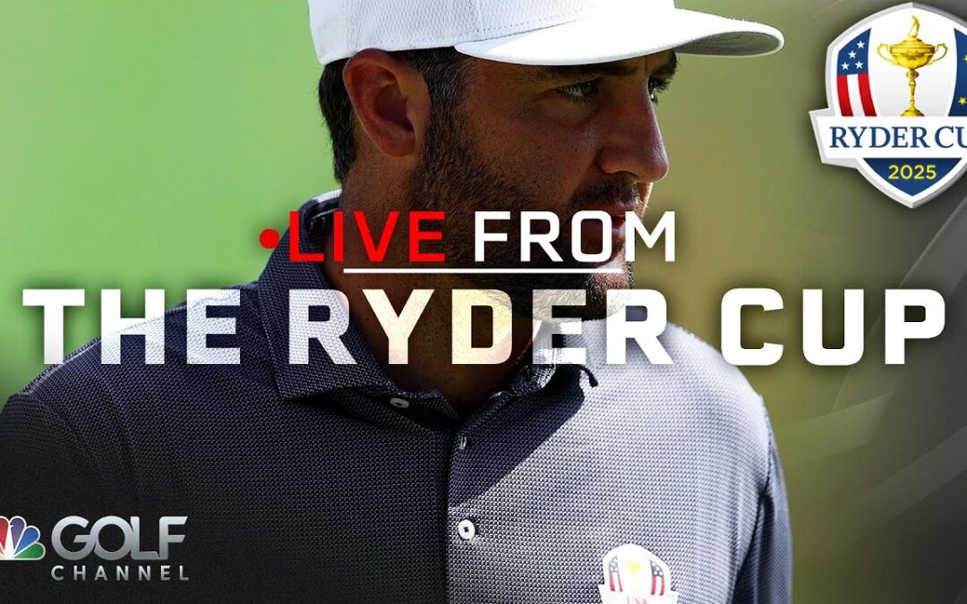 Scottie Scheffler’s leadership qualities are ‘contagious’ | Live From the Ryder Cup | Golf Channel