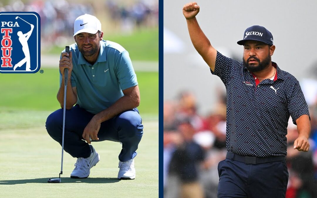 Scottie wins at Procore, Get to know J.J. Spaun | The Drop