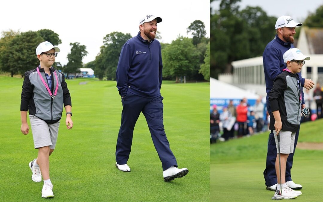 Shane Lowry Makes a Wish Come True | 2025 Amgen Irish Open