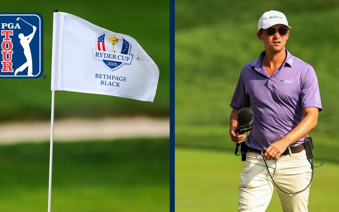 Smylie Kaufman on the Ryder Cup, Matt Every talks with Harris English | The Drop