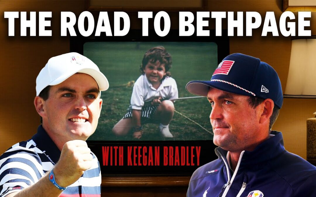 Sneaking Onto Bethpage | Keegan Bradley’s Remarkable Ryder Cup Redemption
