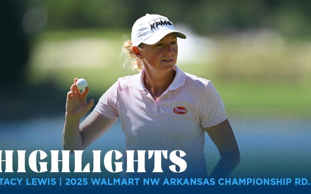 Stacy Lewis | Walmart NW Arkansas Championship present by P&G Rd. 1