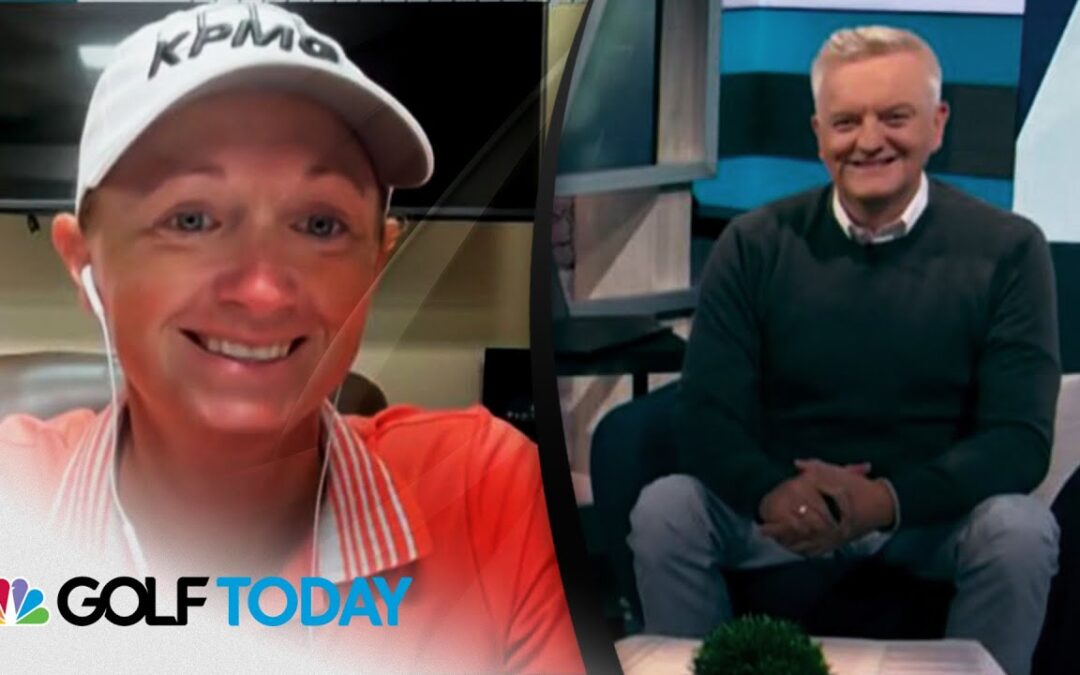 Stacy Lewis explains retiring from LPGA after 2025 season | Golf Today | Golf Channel