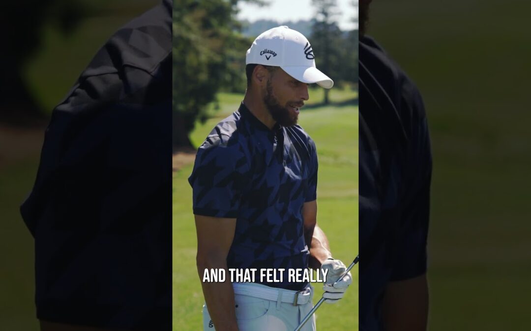 Steph Curry’s New Irons?