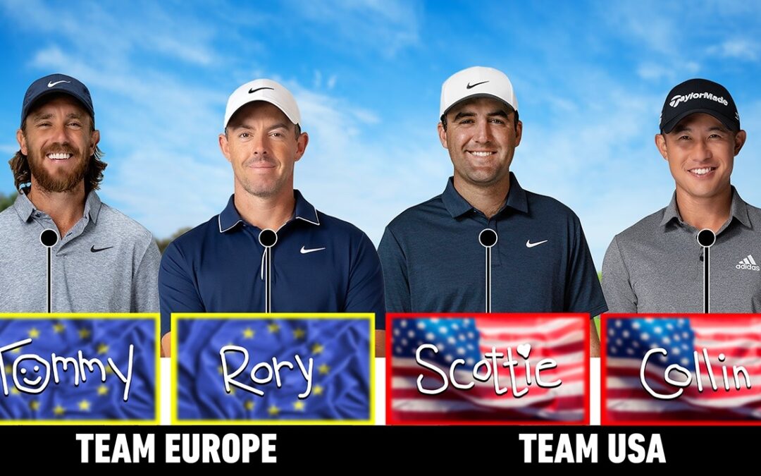 Team Chemistry Test with Team TaylorMade