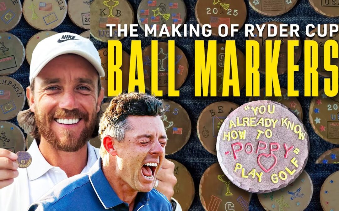 The Ryder Cup’s Unusual Custom Merch You Know Nothing About