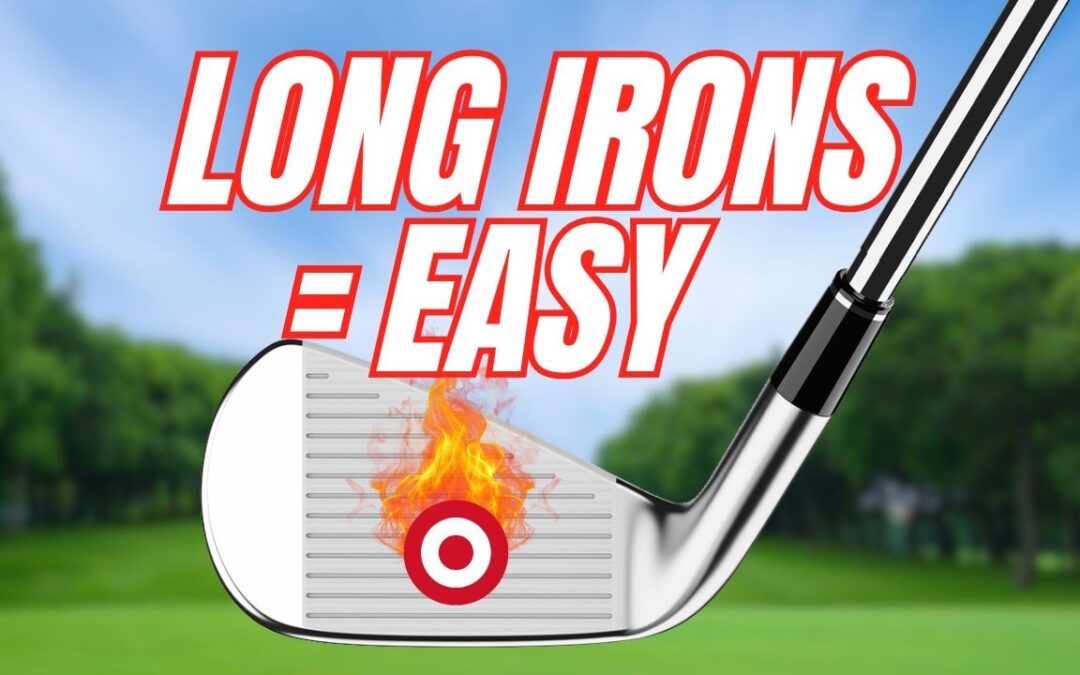 The Secret To Hitting Tour Pro Like Long Irons | Golf Swing Lessons