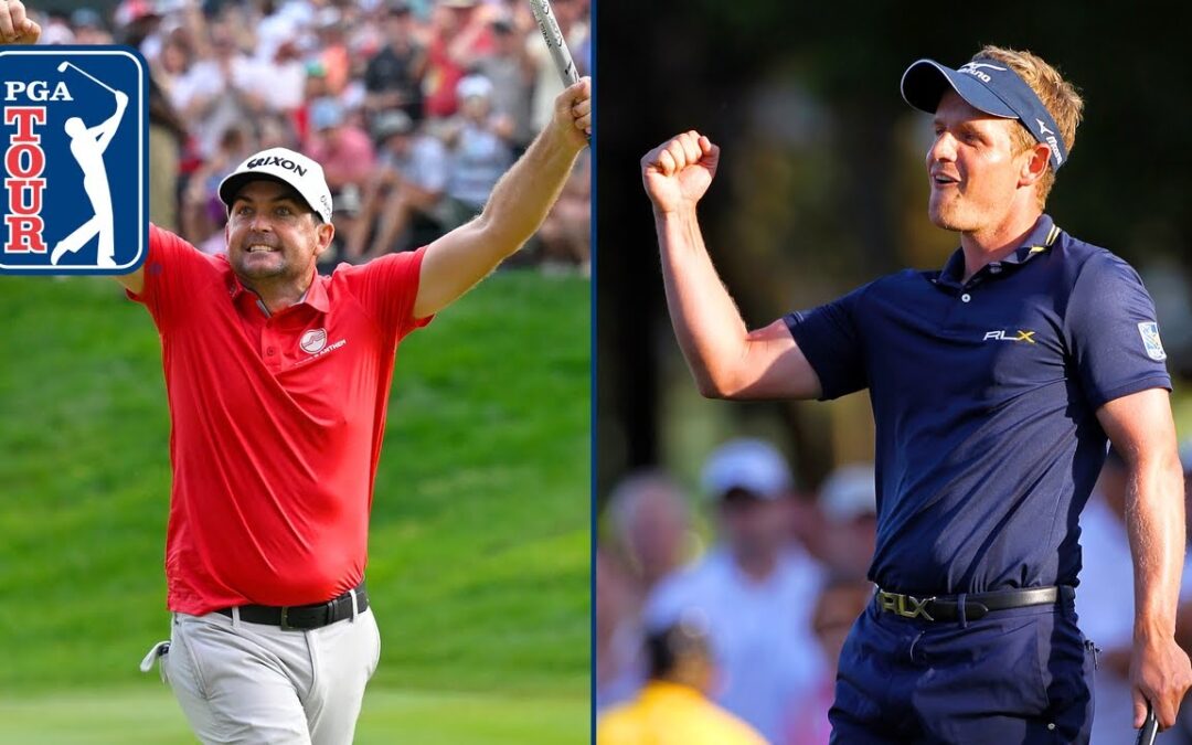 The best shots from the 2025 Ryder Cup Captains | Keegan Bradley & Luke Donald