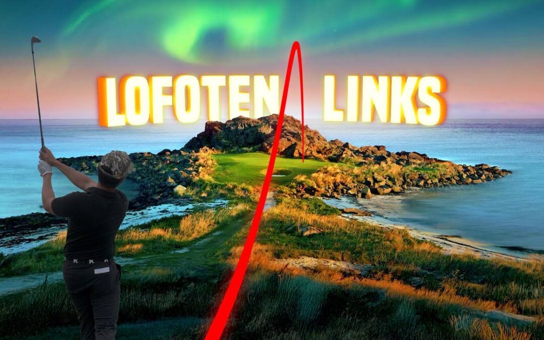 The most MAGICAL golf course in the world (Norway)