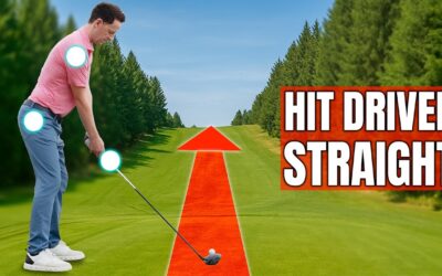 To Hit Driver Straight Always Do This Before Every Swing