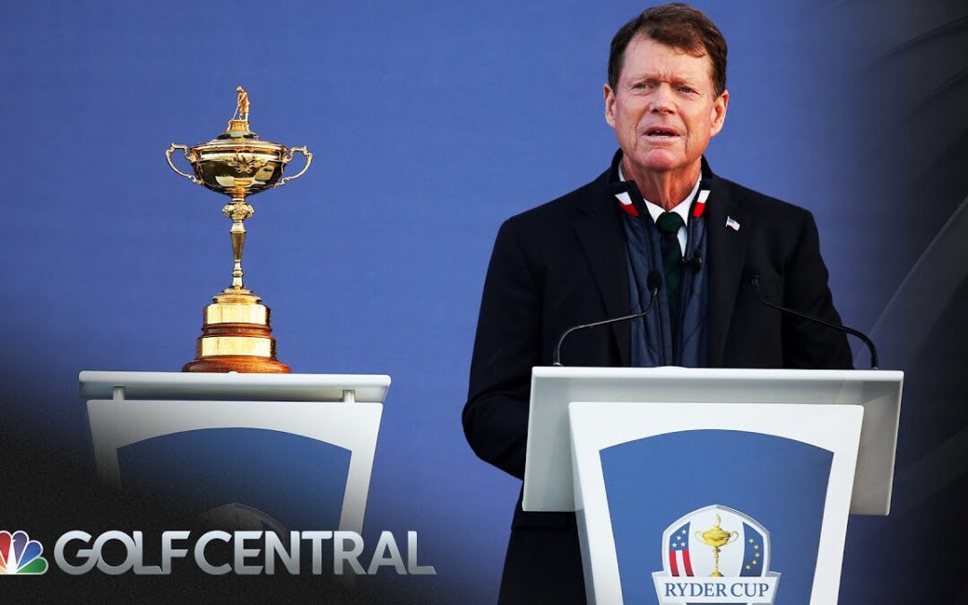 Tom Watson reflects on Ryder Cup experiences as US player and captain | Golf Central | Golf Channel