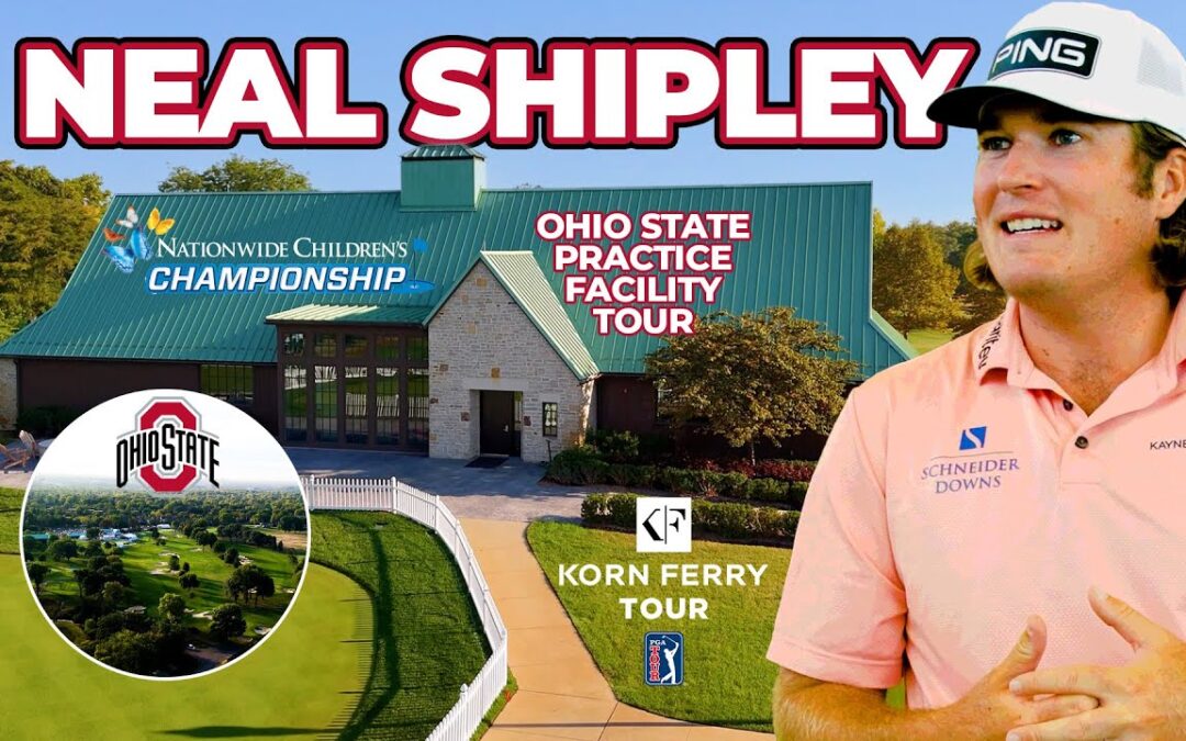 Touring Ohio State’s golf facility with Neal Shipley