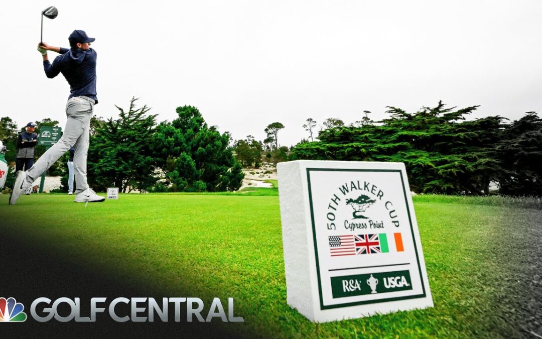 Tripp Isenhour: U.S. Walker Cup team is ‘really deep’ on paper | Golf Central | Golf Channel
