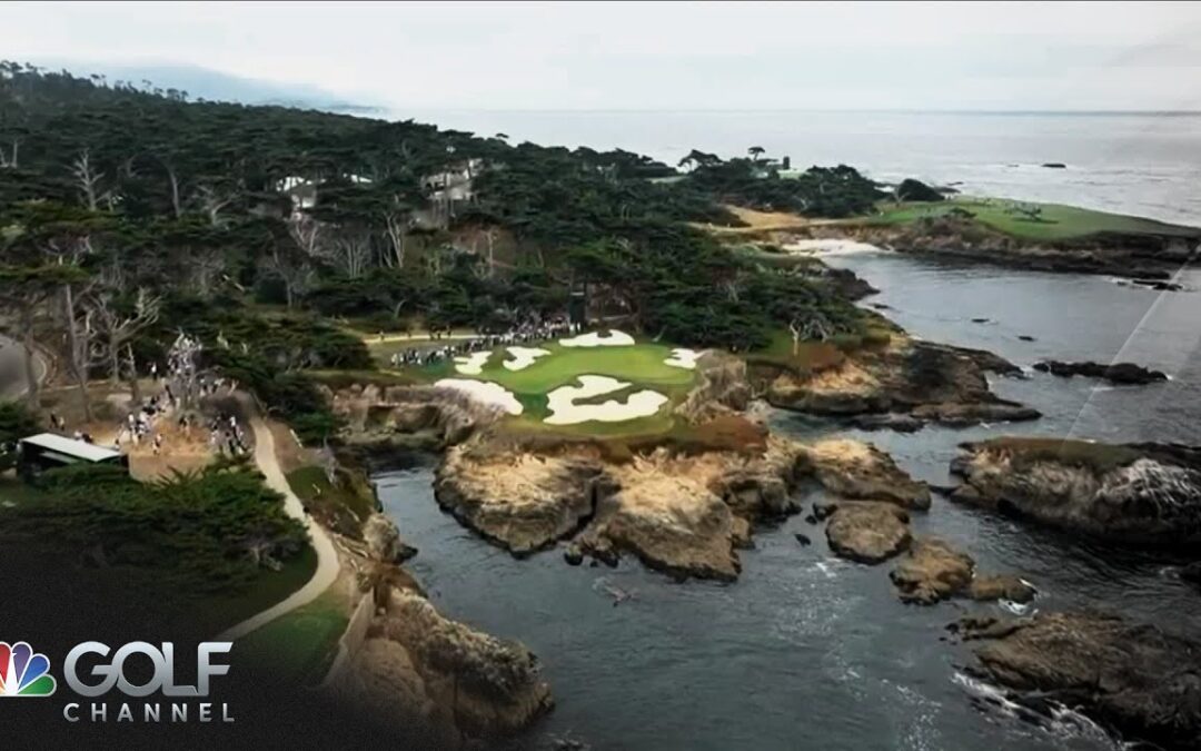 Tyler Weaver nails Cypress Point’s beautiful No. 15 at Walker Cup | Golf Channel
