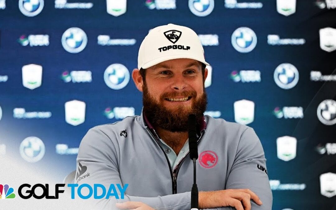 Tyrrell Hatton reflects on celebrating after European Ryder Cup team nod | Golf Today | Golf Channel