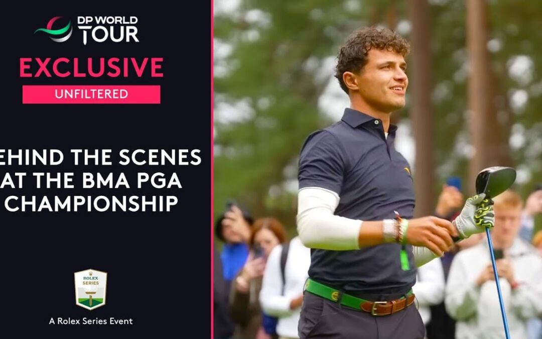 UNFILTERED | Rory McIlroy, Lando Norris, Andy Murray and more | 2025 BMW PGA Championship