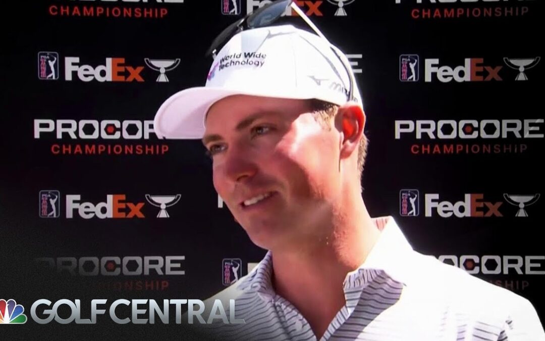 U.S. Ryder Cup rookies trending up at Procore Championship | Golf Central | Golf Channel