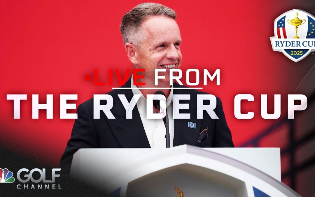 U.S. Team ‘galvanized’ after Luke Donald’s money comments | Live From the Ryder Cup | Golf Channel