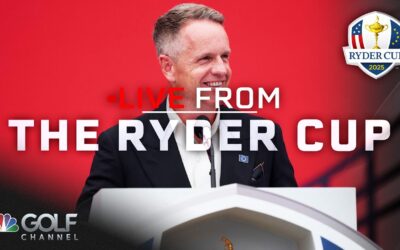 U.S. Team ‘galvanized’ after Luke Donald’s money comments | Live From the Ryder Cup | Golf Channel