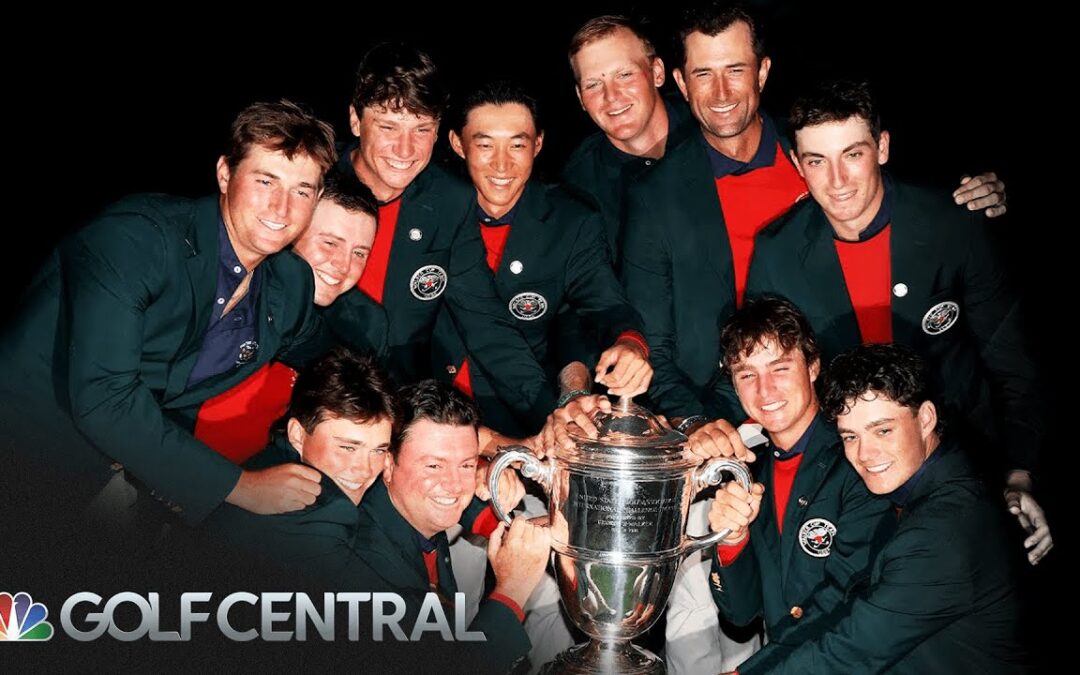 U.S. Walker Cup captain Nathan Smith ‘couldn’t ask for better’ team | Golf Central | Golf Channel