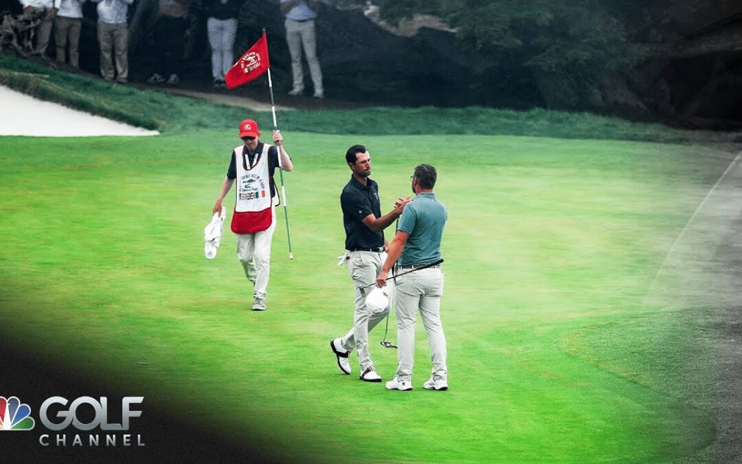 Walker Cup 2025 Highlights: Day 2 closing singles at Cypress Point | Golf Channel
