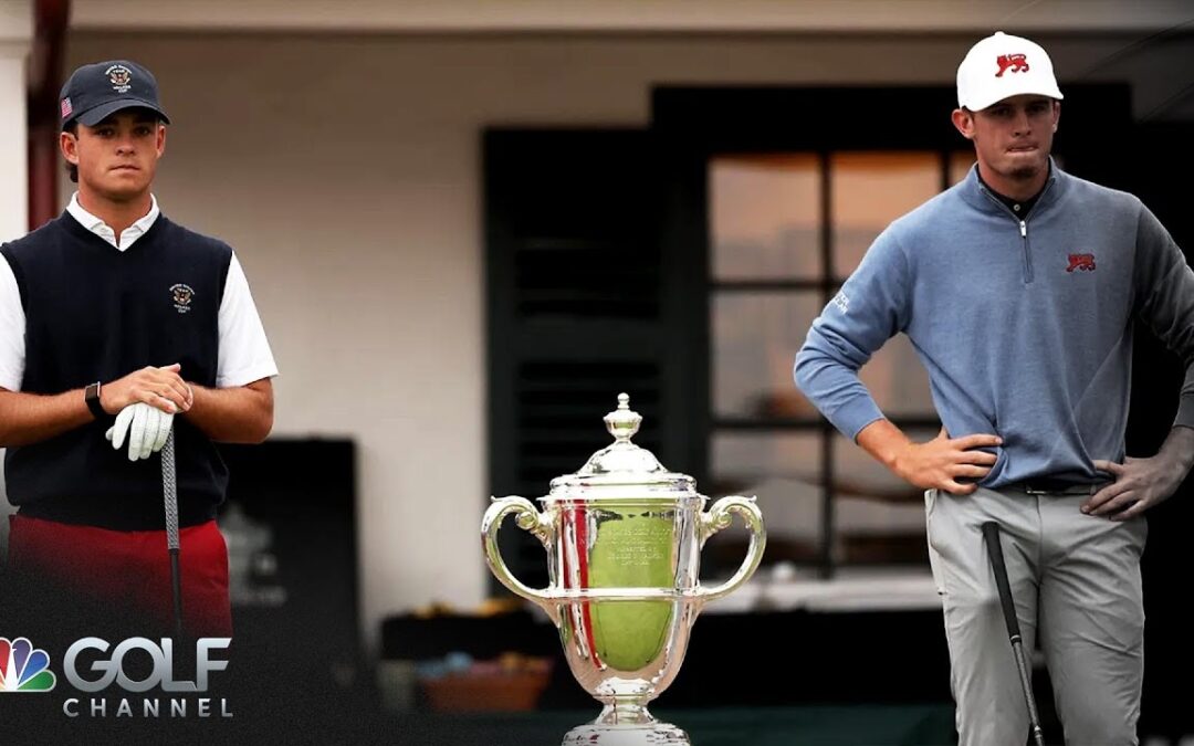 Walker Cup 2025 Highlights: Early Round 1 at Pebble Beach | Golf Channel