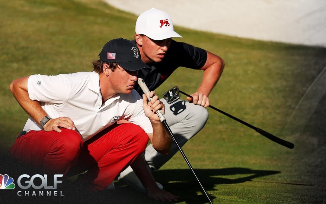 Walker Cup 2025 Highlights: Late Round 1 at Pebble Beach | Golf Channel