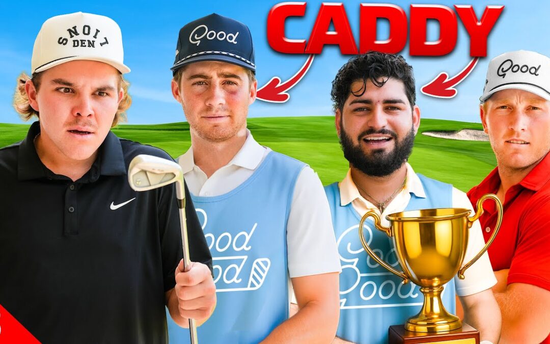 We Caddied for the Pros… | Good Good Cup Ep 3