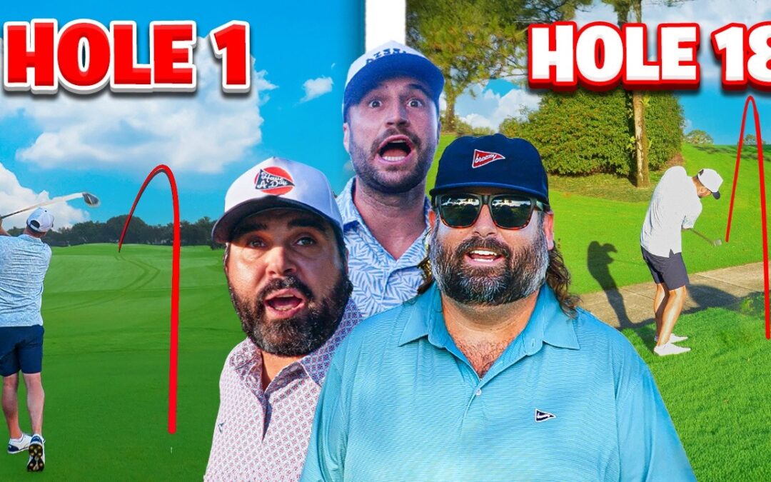 We Have A Serious Problem. | Breaking 80 With Bobby Fairways