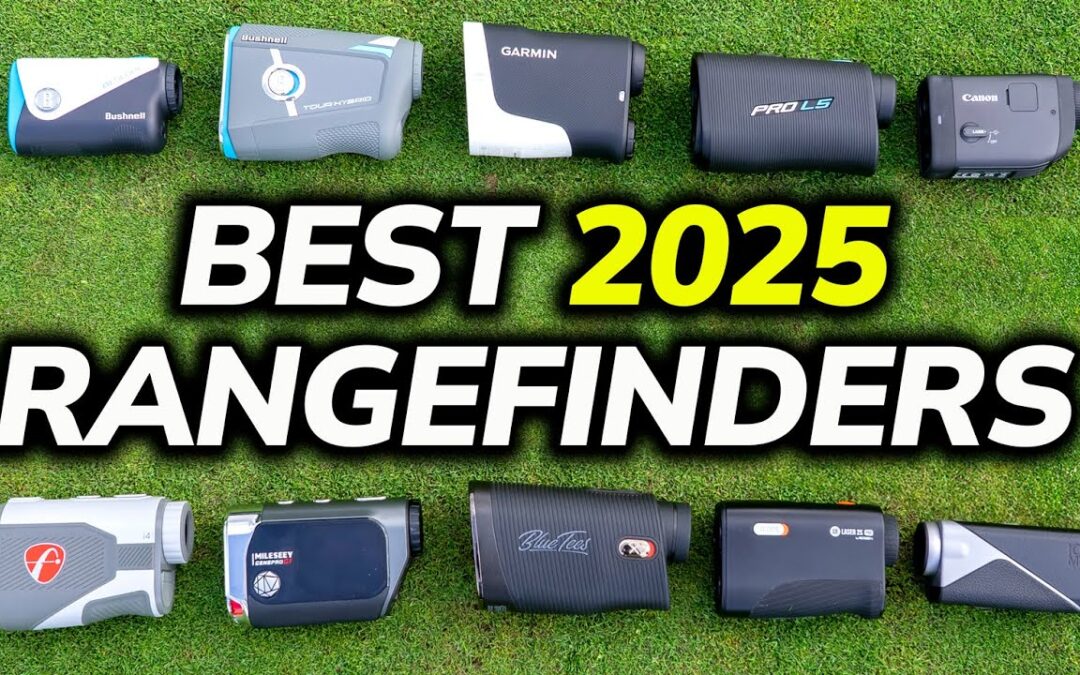 We Tested The 10 Best Golf Rangefinders Of 2025… One Clear Winner!