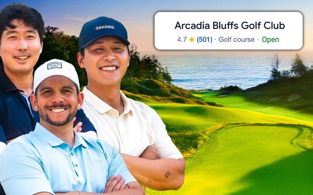 We played one of THE BEST courses in USA