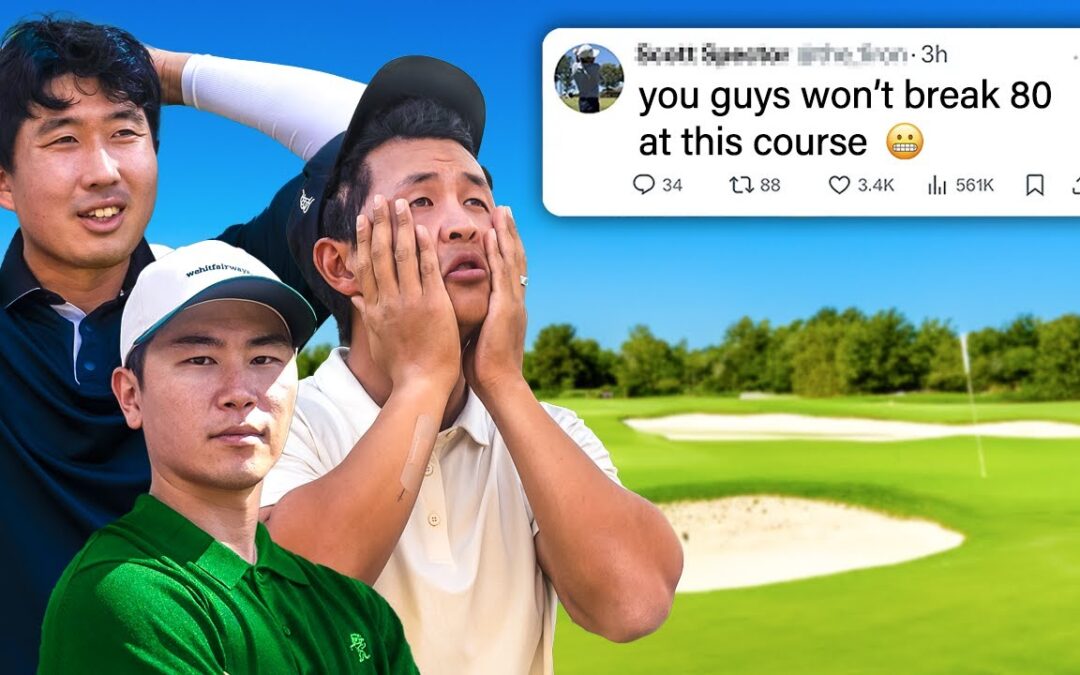 We played the LONGEST Golf Course in the WORLD (Sweden)
