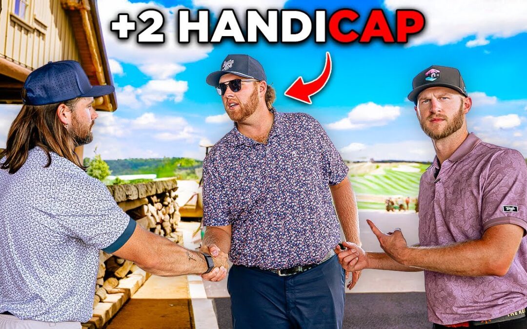 We sandbagged the “biggest” YouTube golfer