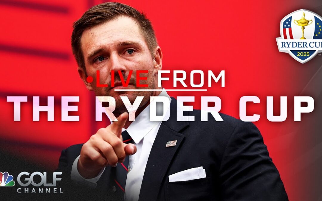 Who pairs best with Bryson DeChambeau in foursomes? | Live From the Ryder Cup | Golf Channel