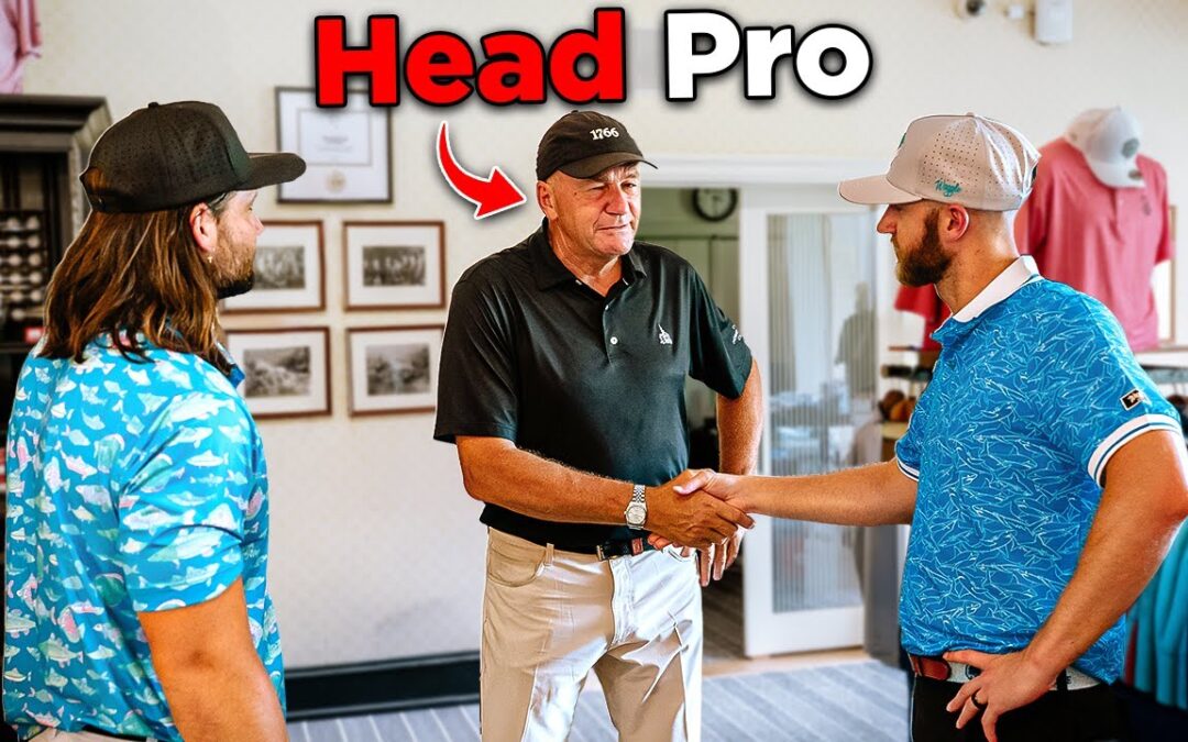 Who’s the BEST GOLFER at this course?