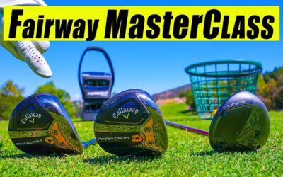Why Golfers Can’t Hit Fairway Clubs!