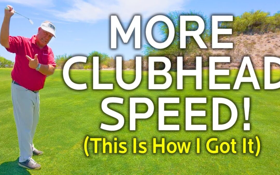 Widen Your Arc for More Clubhead Speed